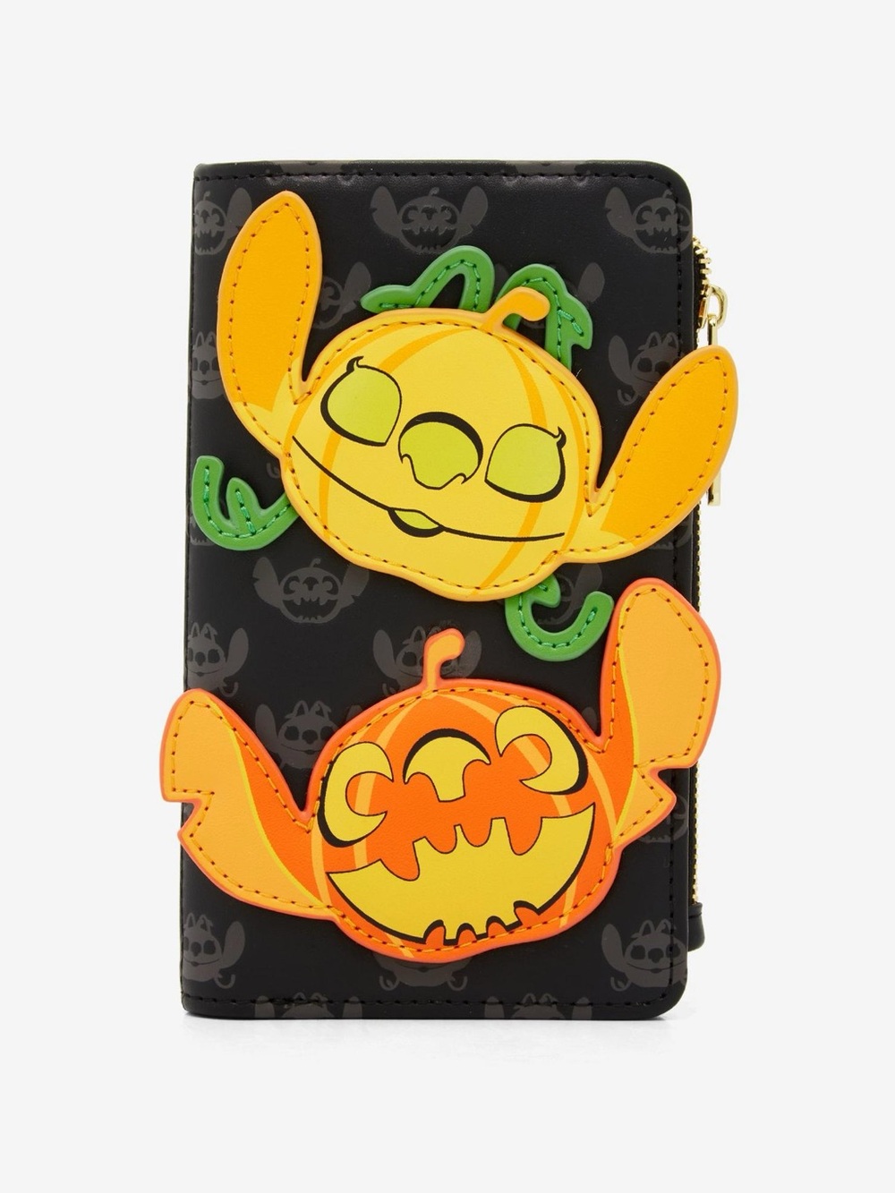 Loungefly | Stitch & Angel Glow-in-the-dark Wallet